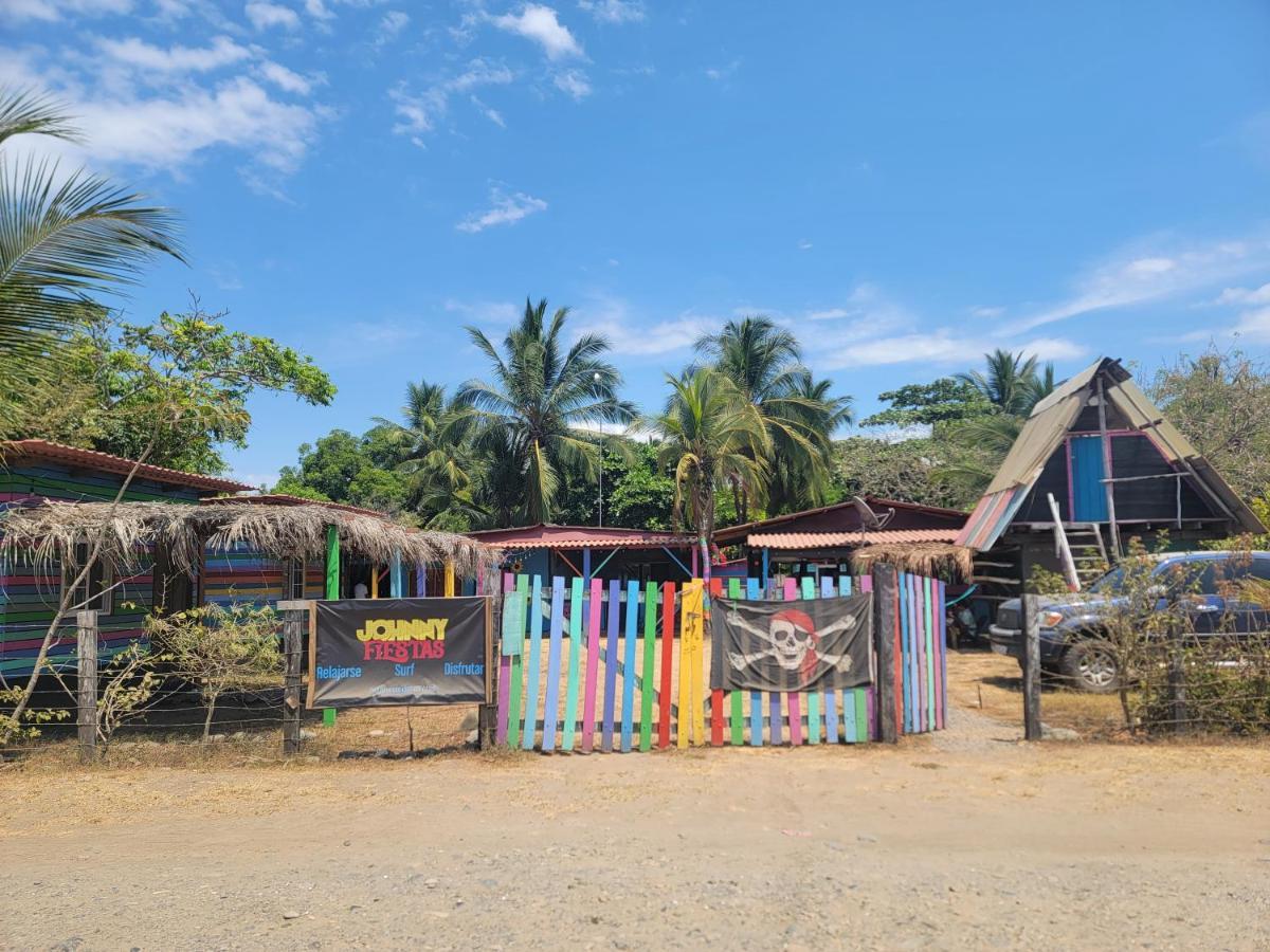 Hostel Johnny Fiestas Las Lajas  Zewnętrze zdjęcie