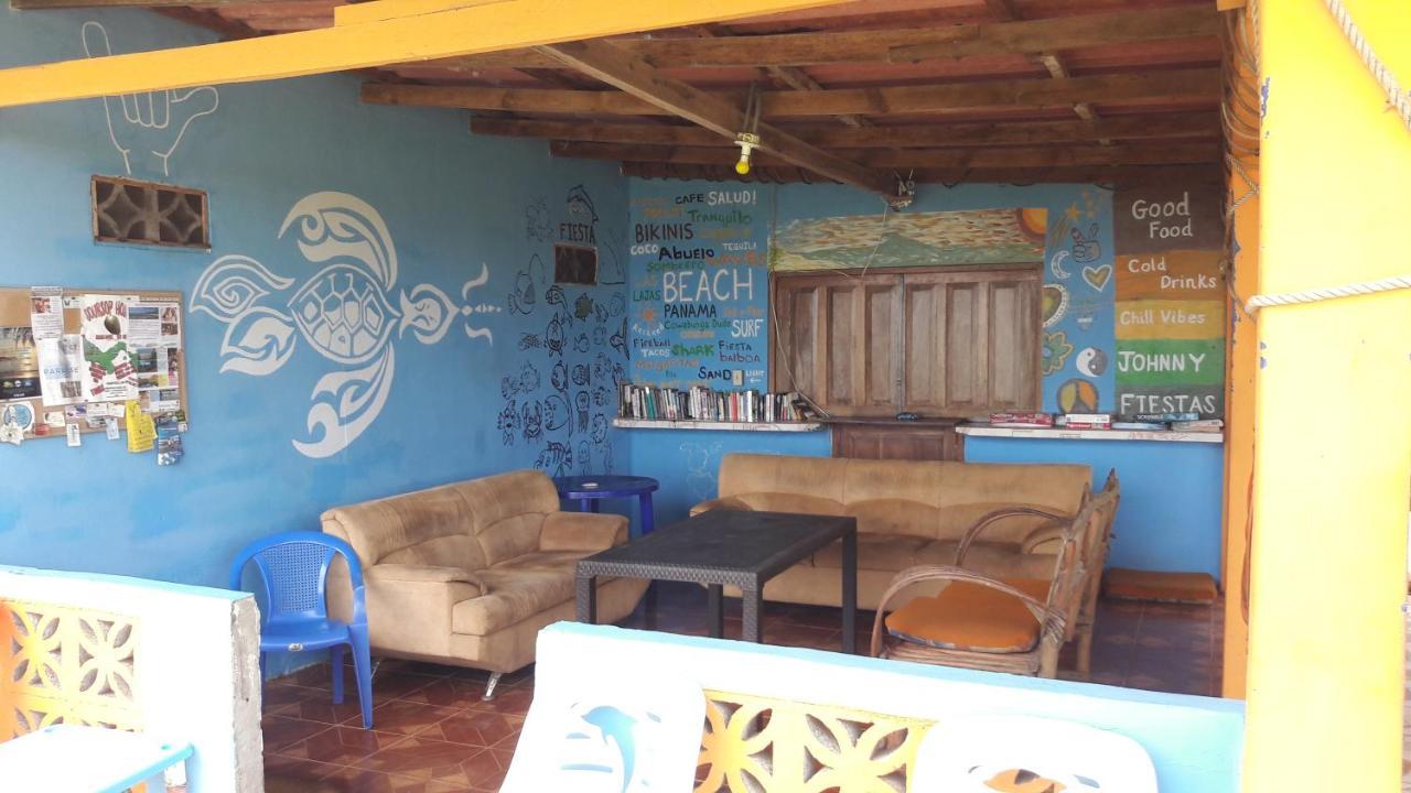 Hostel Johnny Fiestas Las Lajas  Zewnętrze zdjęcie